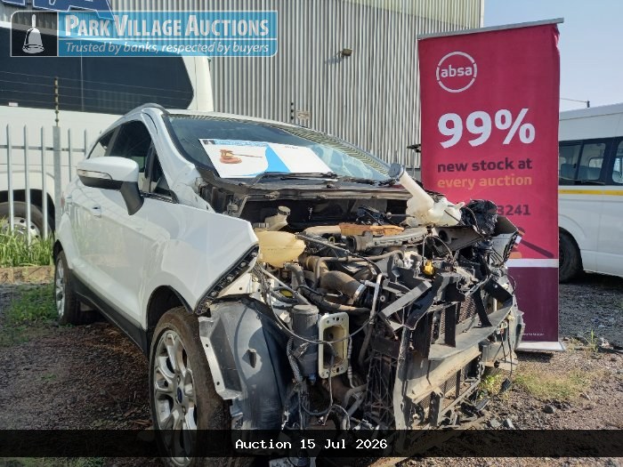 2021 FORD ECOSPORT 1.0 ECOBOOST TITANIUM (ODO : NIL)