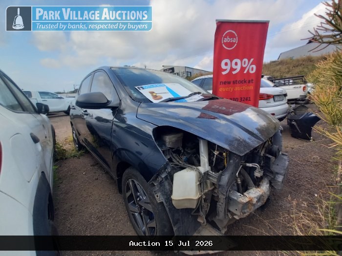 2025 HYUNDAI GRAND I10 1.2 FLUIDEXECUTIVE 4DR (ODO : NIL)
