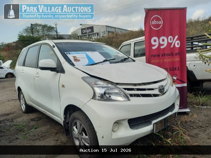2015 TOYOTA AVANZA 1.5 TX (ODO : 242154)