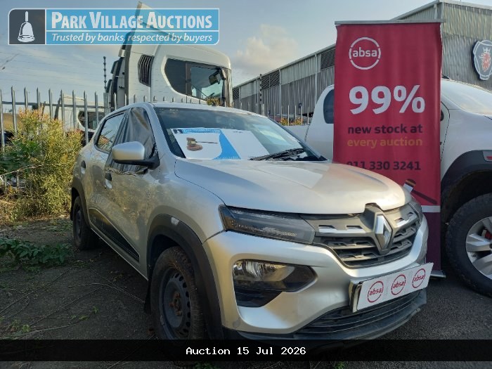 2022 RENAULT KWID 1.0 DYNAMIQUE ZEN TECHNO 5DR (ODO : 212555)