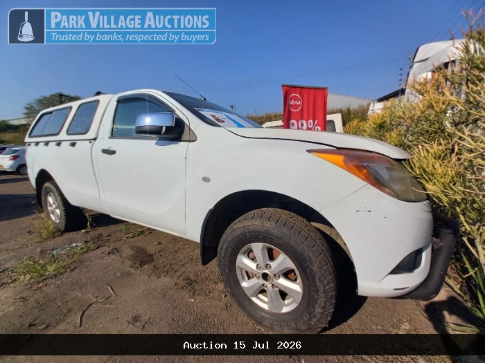 2012 MAZDA BT-50 2.2TDI HPOWER SLX PU FCAB (ODO : 195724)