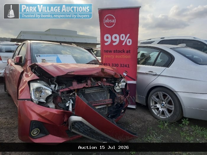 2019 DATSUN GO 1.2 MID (ODO : NIL)