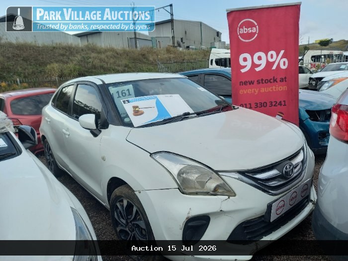2022 TOYOTA STARLET 1.4 XS AT (ODO : NIL)