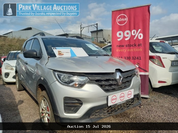 2023 RENAULT TRIBER 1.0 EXPRESSION LIFE (ODO : NIL)
