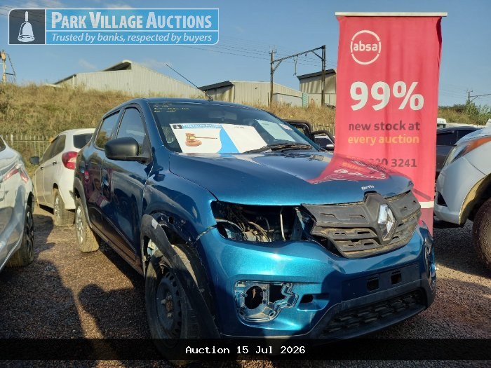 2024 RENAULT KWID 1.0 EXPRESSION LIFE EVOLUTION 5DR (ODO : NIL)