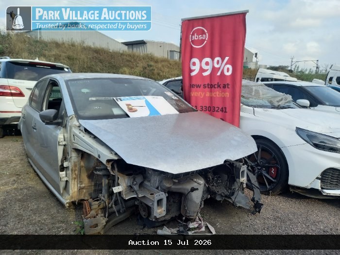 2018 VOLKSWAGEN POLO VIVO 1.4 TRENDLINE 5DR (ODO : NIL)