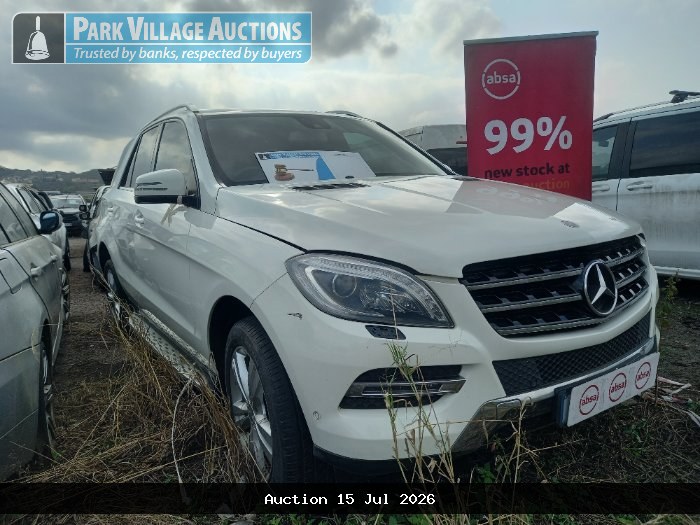2013 MERCEDES ML 350 BLUETEC (ODO : NIL)