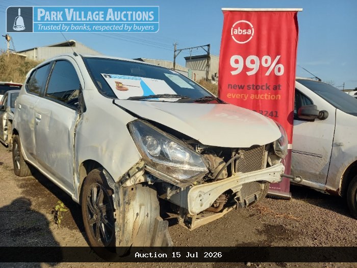 2023 TOYOTA AGYA 1.0 (ODO : NIL)