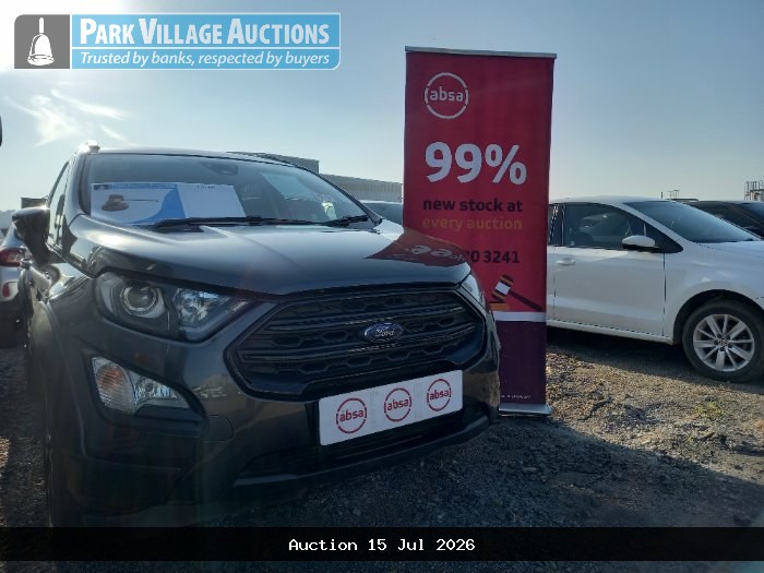 2022 FORD ECOSPORT 1.0 ECOBOOST ACTIVE AT (ODO : NIL)