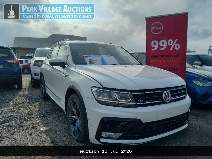 2017 VOLKSWAGEN TIGUAN 2.0 TDI COMFORTLINE (ODO : 216320)