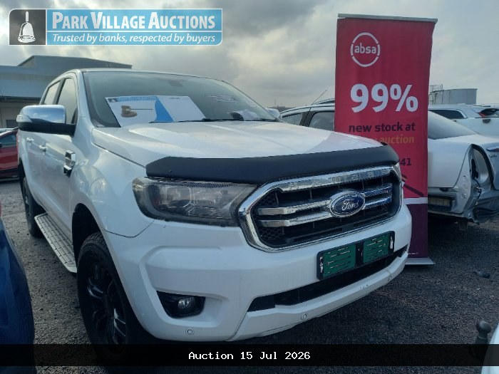 2022 FORD RANGER 2.0D XLT AT PU DC (ODO : NIL)