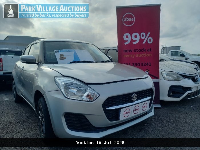 2023 SUZUKI SWIFT 1.2 GL (ODO : 80997)