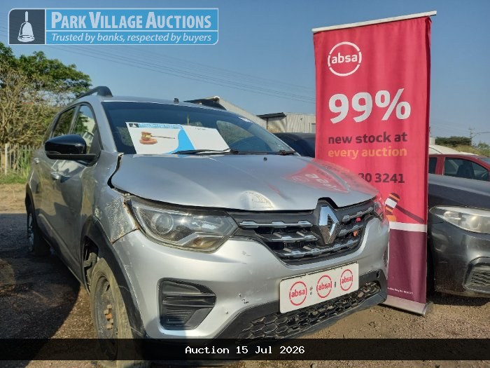 2024 RENAULT TRIBER 1.0 DYNAMIQUE ZEN (ODO : NIL)
