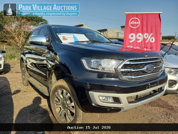 2022 FORD EVEREST 3.2 TDCI XLT 4X4 AT (ODO : NIL)