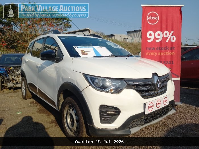 2024 RENAULT TRIBER 1.0 DYNAMIQUE ZEN (ODO : 207406)