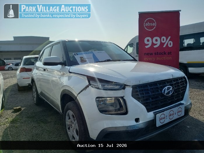 2021 HYUNDAI VENUE 1.0 TGDI MOTION (ODO : 149802)
