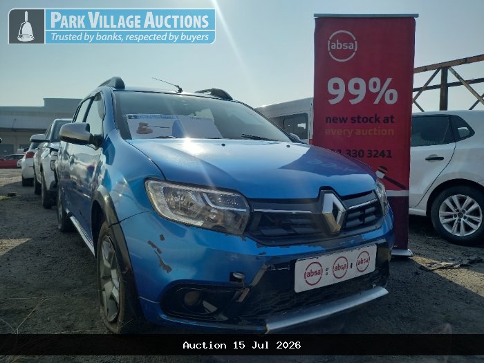 2017 RENAULT SANDERO 900T STEPWAY EXPRESSION (ODO : 197123)