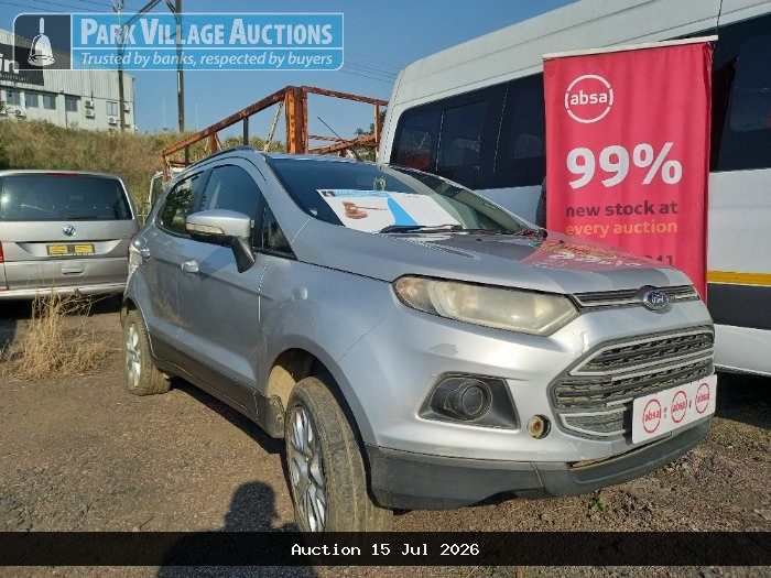 2013 FORD ECOSPORT 1.0 ECOBOOST TREND (ODO : NIL)