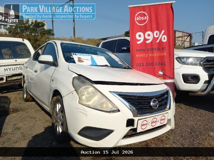 2020 NISSAN ALMERA 1.5 ACENTA (ODO : NIL)