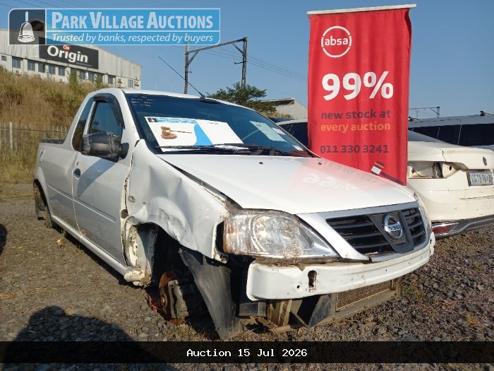 2023 NISSAN NP200 1.6 PU SC (ODO : NIL)