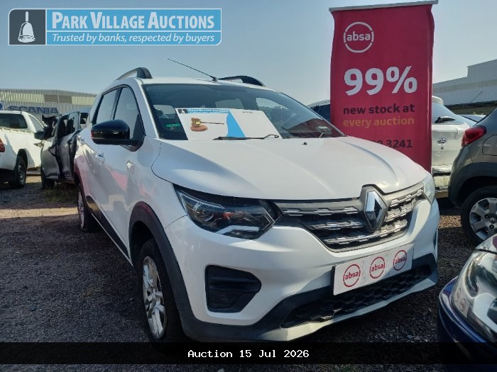 2022 RENAULT TRIBER 1.0 DYNAMIQUE ZEN (ODO : 84189)
