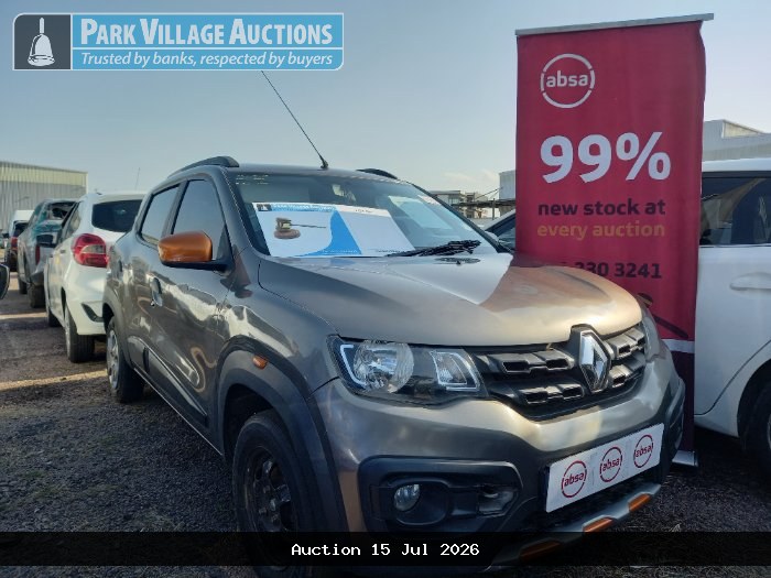2019 RENAULT KWID 1.0 CLIMBER 5DR (ODO : NIL)