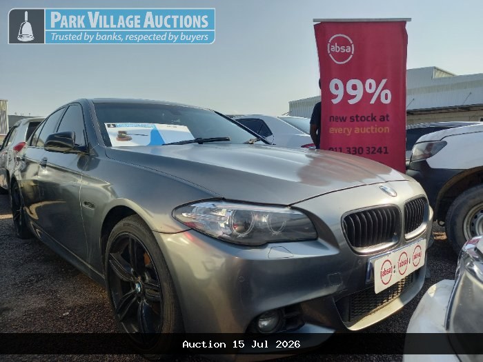 2016 BMW 520D AT M SPORT F10 (ODO : NIL)