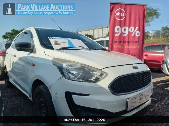 2021 FORD FIGO 1.5TI VCT AMBIENTE 5DR (ODO : 82341)