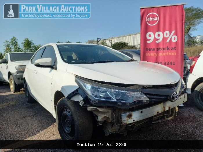 2021 TOYOTA COROLLA QUEST PLUS 1.8 (ODO : NIL)
