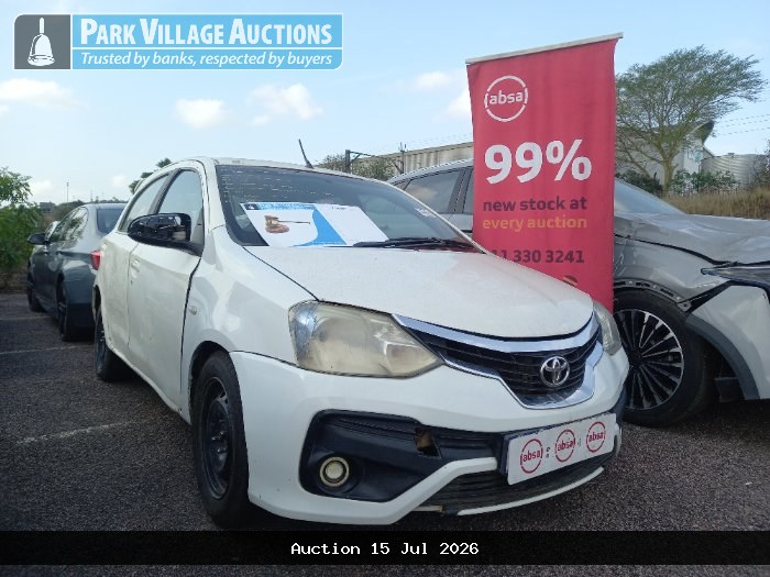 2020 TOYOTA ETIOS 1.5 XSSPRINT 5DR (ODO : 273122)