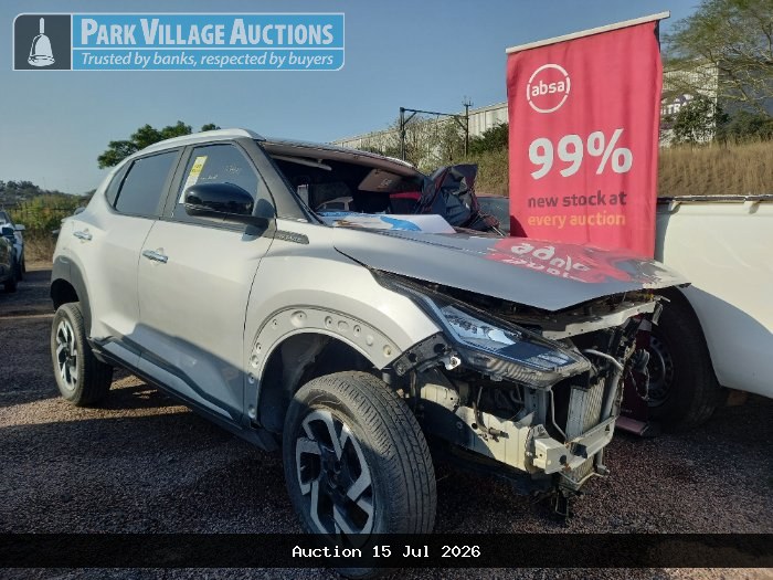 2023 NISSAN MAGNITE 1.0T ACENTA (ODO : NIL)