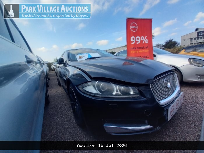 2013 JAGUAR XF 2.2 D PREMIUM LUXURY (ODO : 279676)