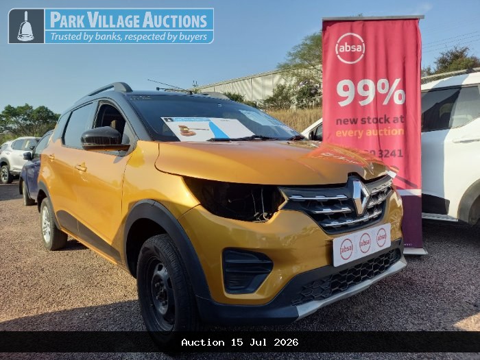 2022 RENAULT TRIBER 1.0 EXPRESSION LIFE (ODO : NIL)