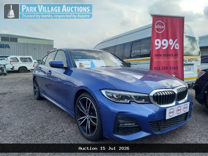 2019 BMW 320D M SPORT AT G20 (ODO : NIL)