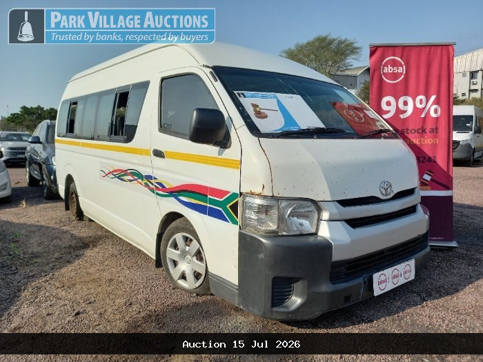 2022 TOYOTA QUANTUMHIACE 2.5 D-4D SESFIKILE 16S (ODO : 173492)