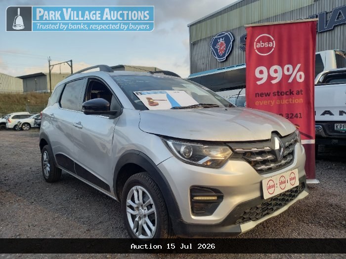 2022 RENAULT TRIBER 1.0 DYNAMIQUE ZEN (ODO : 133890)