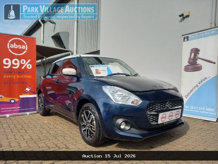 2024 SUZUKI SWIFT 1.2 GLX AMT (ODO : 43741)