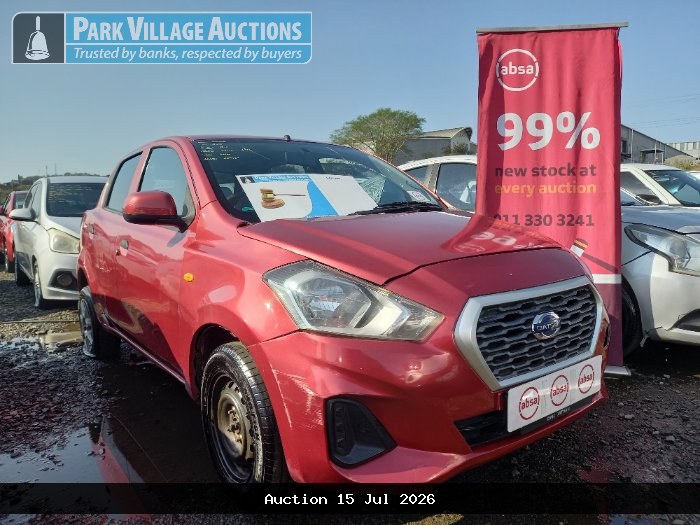 2019 DATSUN GO 1.2 MID (ODO : 258383)