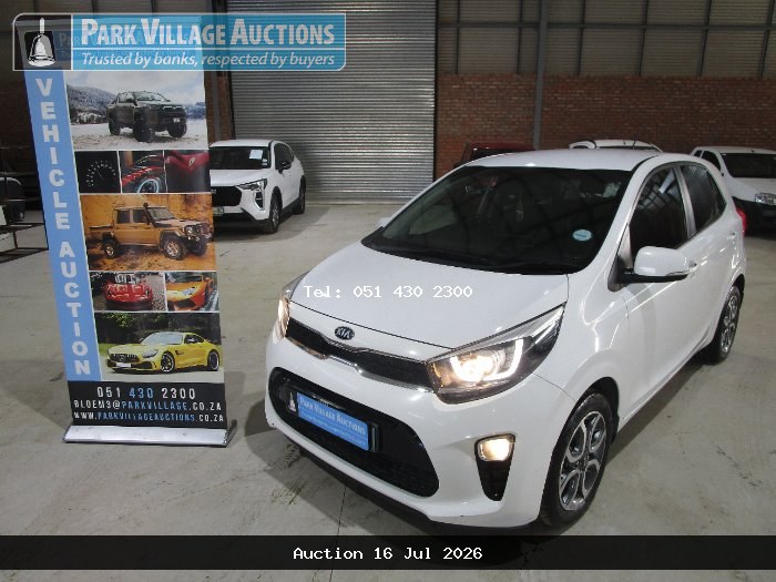 2019 KIA PICANTO 1.0 SMART (ODO : 68796)