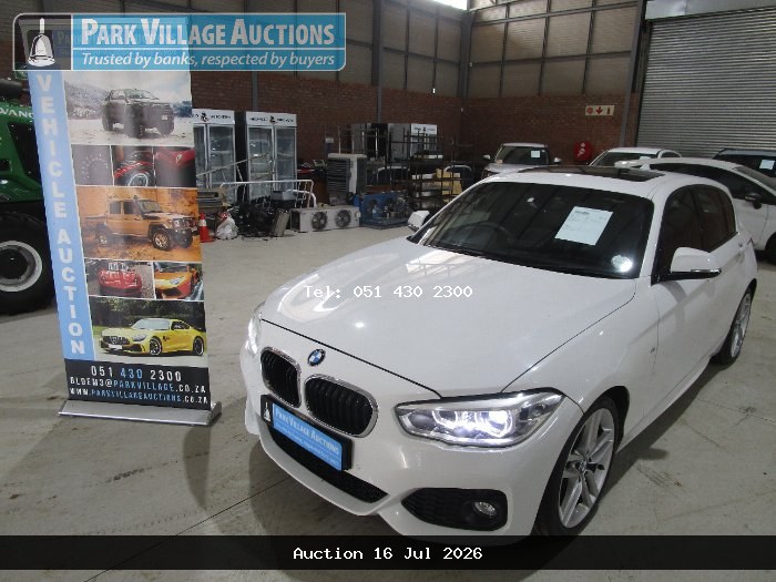 2015 BMW 118I M SPORT 5DR AT F20 (ODO : 180878)