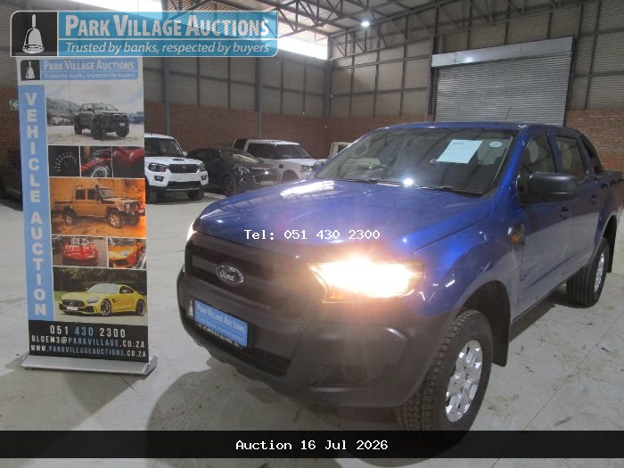 2020 FORD RANGER 2.2TDCI PU DC (ODO : 84477)