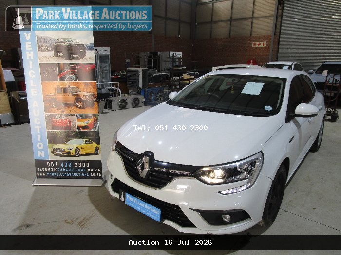 2020 RENAULT MEGANE IV 1.6 EXPRESSION (ODO : 54716)