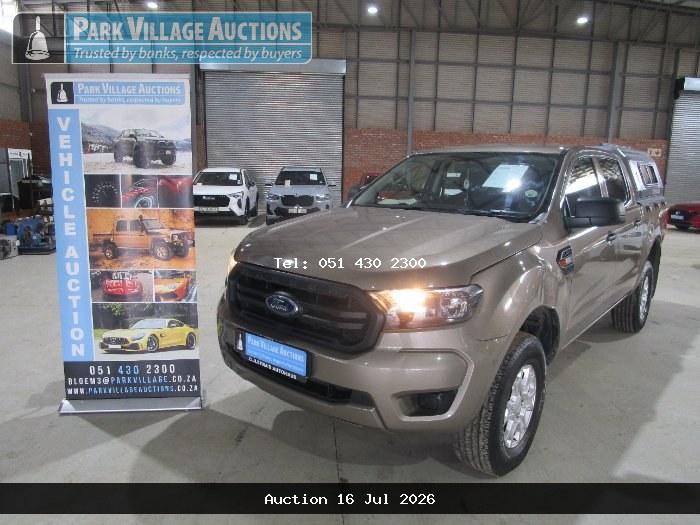 2019 FORD RANGER 2.2TDCI XLT AT PU DC (ODO : 98732)