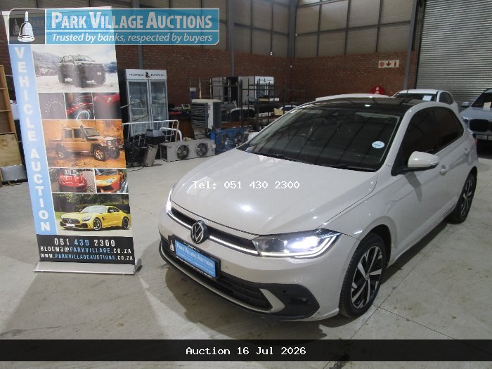 2023 VOLKSWAGEN POLO 1.0 TSI LIFE (ODO : 126018)