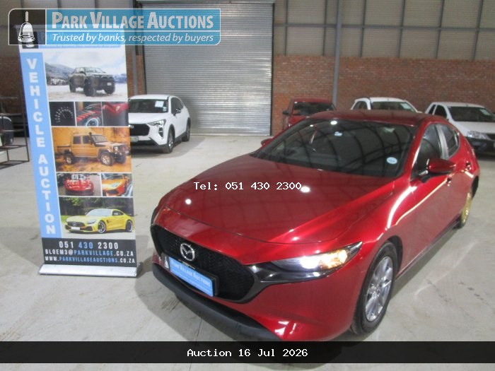 2022 MAZDA 3 1.5 DYNAMIC 5DR (ODO : 59881)
