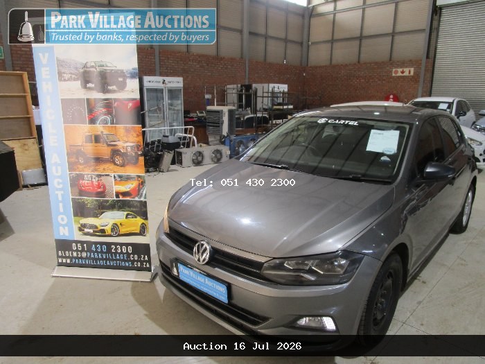 2020 VOLKSWAGEN POLO 1.0 TSI TRENDLINE (ODO : 182535)