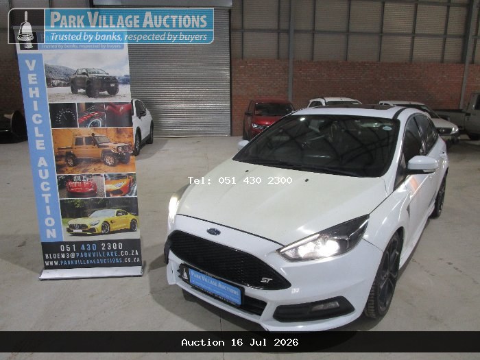 2015 FORD FOCUS 2.0 ECOBOOST ST3 (ODO : 171399)