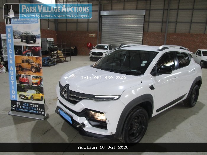 2021 RENAULT KIGER 1.0 ENERGY ZEN AMT (ODO : 102017)