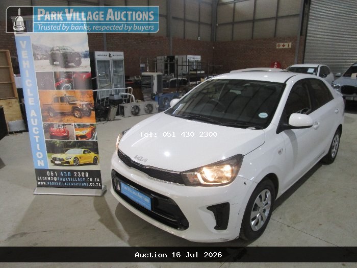 2022 KIA PEGAS 1.4 LX (ODO : 153577)