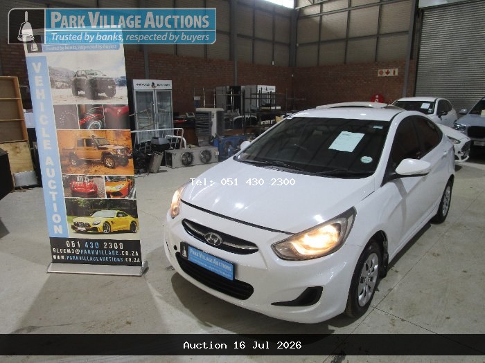 2019 HYUNDAI ACCENT 1.6 GLMOTION (ODO : 134140)